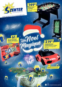Catalogue S Center La Réunion Noël 2019 page 1