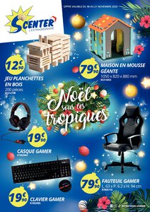 Catalogue S Center La Réunion Noël 2020 page 1