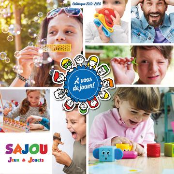 Catalogue Sajou Belgique 2019-2020