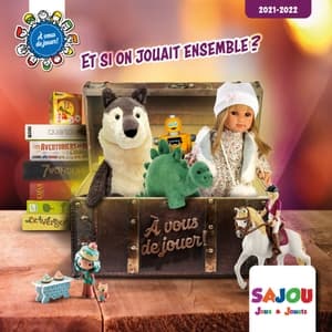 Catalogue Sajou Belgique 2021-2022 page 1