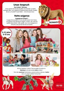 Catalogue Schleich France Consommateur Premier Semestre 2021 page 3