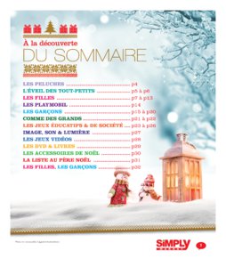 Catalogue Simply Market Noël 2016 page 3