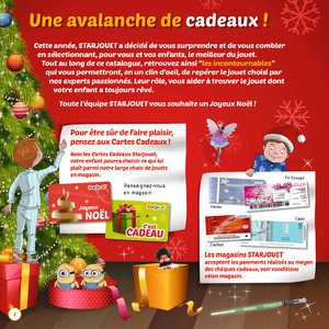 Catalogue Starjouet France Noël 2015 page 2