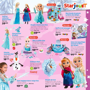 Catalogue Starjouet France Noël 2015 page 63