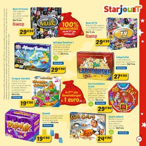 Catalogue Starjouet France Noël 2015 page 131