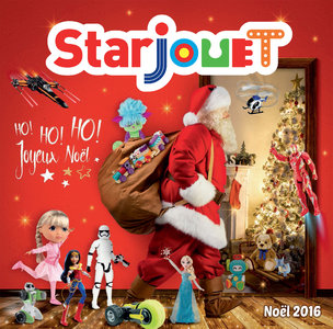 Catalogue Starjouet France Noël 2016 page 1