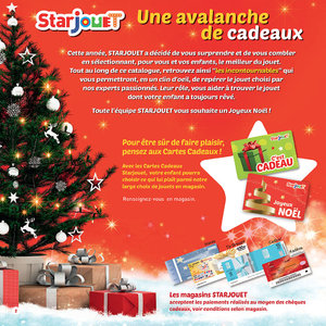 Catalogue Starjouet Noël 2017 page 2