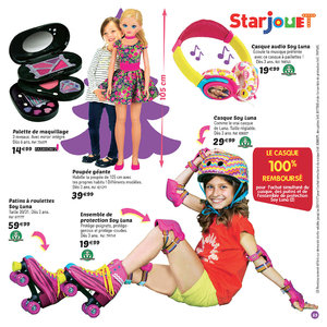 Catalogue Starjouet Noël 2017 page 69