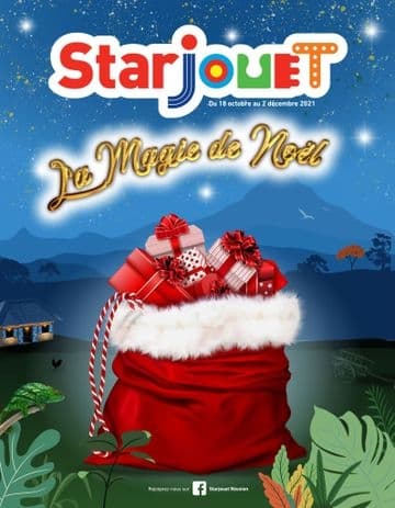 Catalogue Starjouet La Réunion Noël 2021