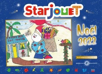 Catalogue Starjouet La Réunion Noël 2022