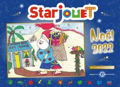 Catalogue Starjouet La Réunion Noël 2022 page 1