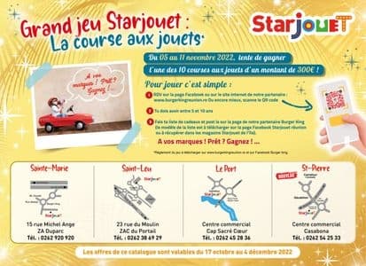 Catalogue Starjouet La Réunion Noël 2022 page 100