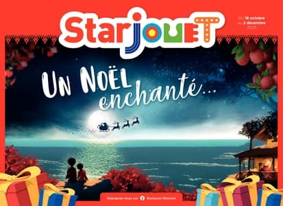 Catalogue Starjouet La Réunion Noël 2023 page 1