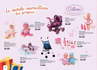 Catalogue Starjouet La Réunion Noël 2023 page 46