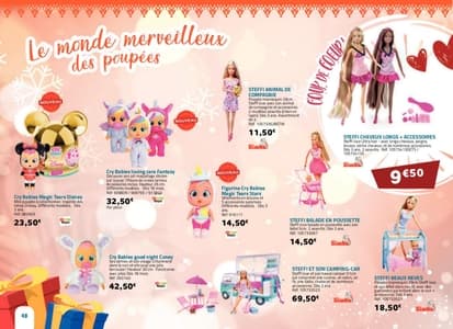 Catalogue Starjouet La Réunion Noël 2023 page 48