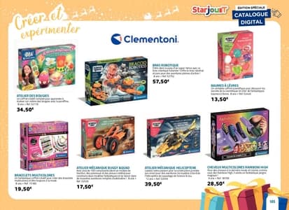 Catalogue Starjouet La Réunion Noël 2023 page 105