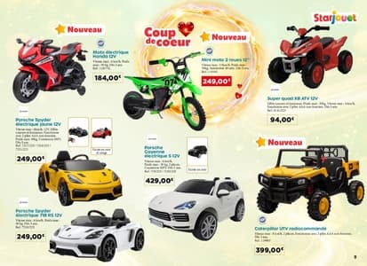 Catalogue Starjouet La Réunion Noël 2026 page 9