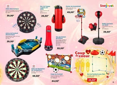 Catalogue Starjouet La Réunion Noël 2026 page 13