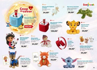 Catalogue Starjouet La Réunion Noël 2026 page 15