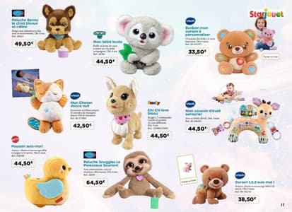 Catalogue Starjouet La Réunion Noël 2026 page 17