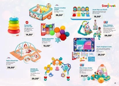 Catalogue Starjouet La Réunion Noël 2026 page 21