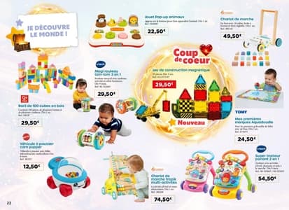 Catalogue Starjouet La Réunion Noël 2026 page 22