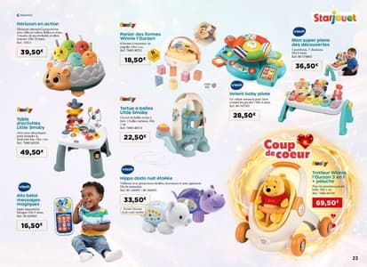 Catalogue Starjouet La Réunion Noël 2026 page 23