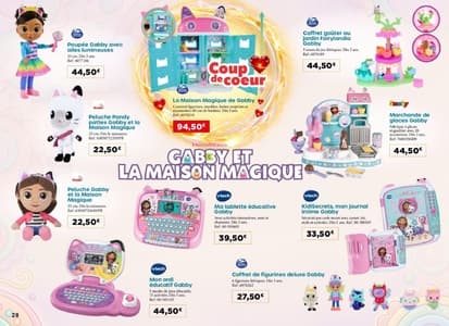 Catalogue Starjouet La Réunion Noël 2026 page 28