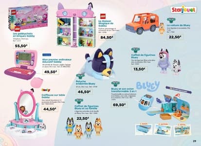 Catalogue Starjouet La Réunion Noël 2026 page 29
