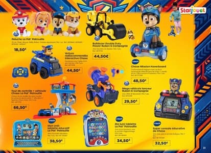 Catalogue Starjouet La Réunion Noël 2026 page 31