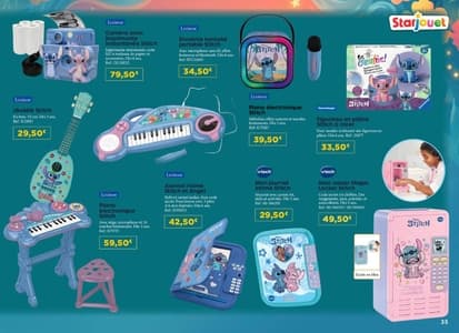 Catalogue Starjouet La Réunion Noël 2026 page 35