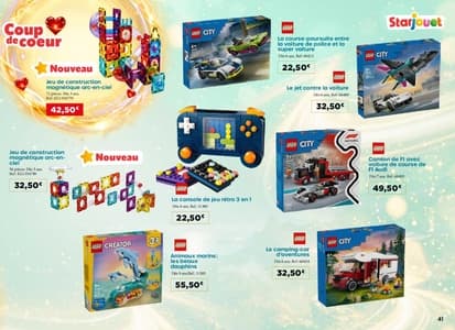 Catalogue Starjouet La Réunion Noël 2026 page 41