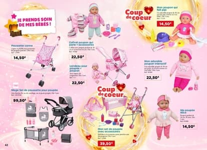 Catalogue Starjouet La Réunion Noël 2026 page 42