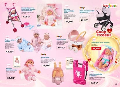 Catalogue Starjouet La Réunion Noël 2026 page 43