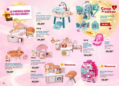 Catalogue Starjouet La Réunion Noël 2026 page 44