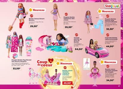 Catalogue Starjouet La Réunion Noël 2026 page 47