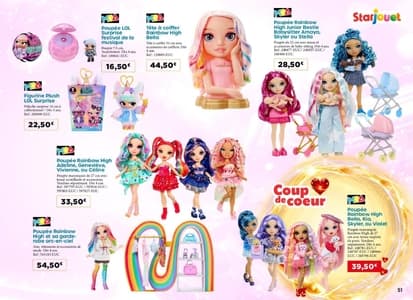 Catalogue Starjouet La Réunion Noël 2026 page 51