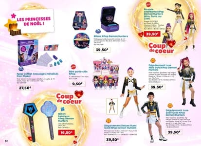Catalogue Starjouet La Réunion Noël 2026 page 52