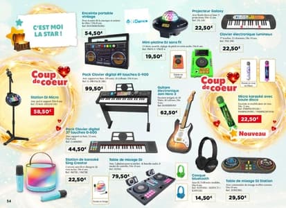 Catalogue Starjouet La Réunion Noël 2026 page 54