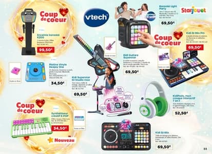 Catalogue Starjouet La Réunion Noël 2026 page 55