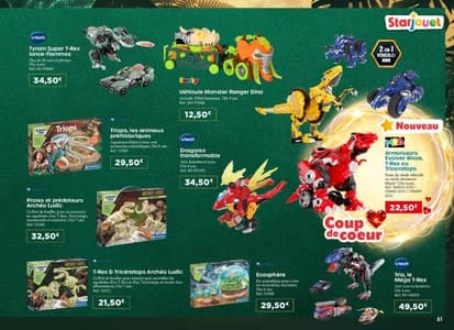 Catalogue Starjouet La Réunion Noël 2026 page 61