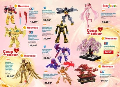 Catalogue Starjouet La Réunion Noël 2026 page 71