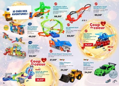 Catalogue Starjouet La Réunion Noël 2026 page 74