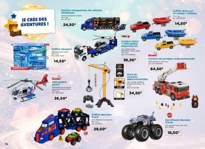 Catalogue Starjouet La Réunion Noël 2026 page 76