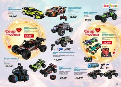 Catalogue Starjouet La Réunion Noël 2026 page 77