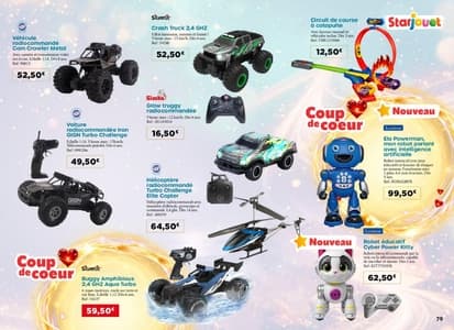 Catalogue Starjouet La Réunion Noël 2026 page 79
