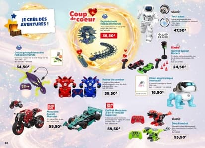 Catalogue Starjouet La Réunion Noël 2026 page 80