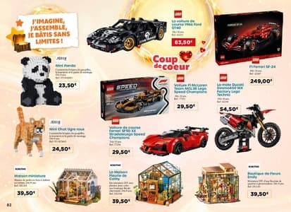 Catalogue Starjouet La Réunion Noël 2026 page 82