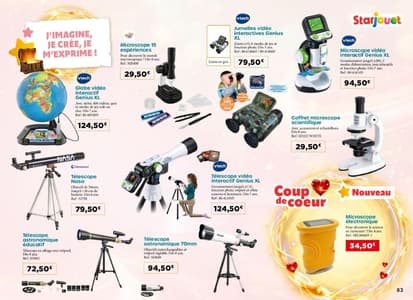 Catalogue Starjouet La Réunion Noël 2026 page 83