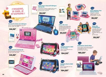 Catalogue Starjouet La Réunion Noël 2026 page 84